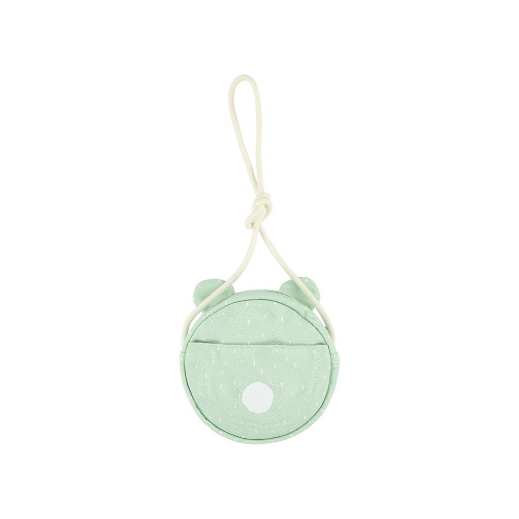 Trixie Runde Handtasche - Mr. Polar Bear