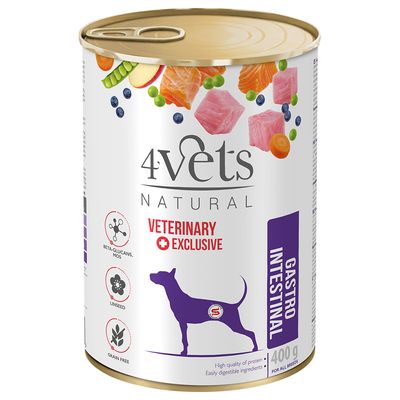 4Vets Natural Hund Gastro Intestinal 400 g