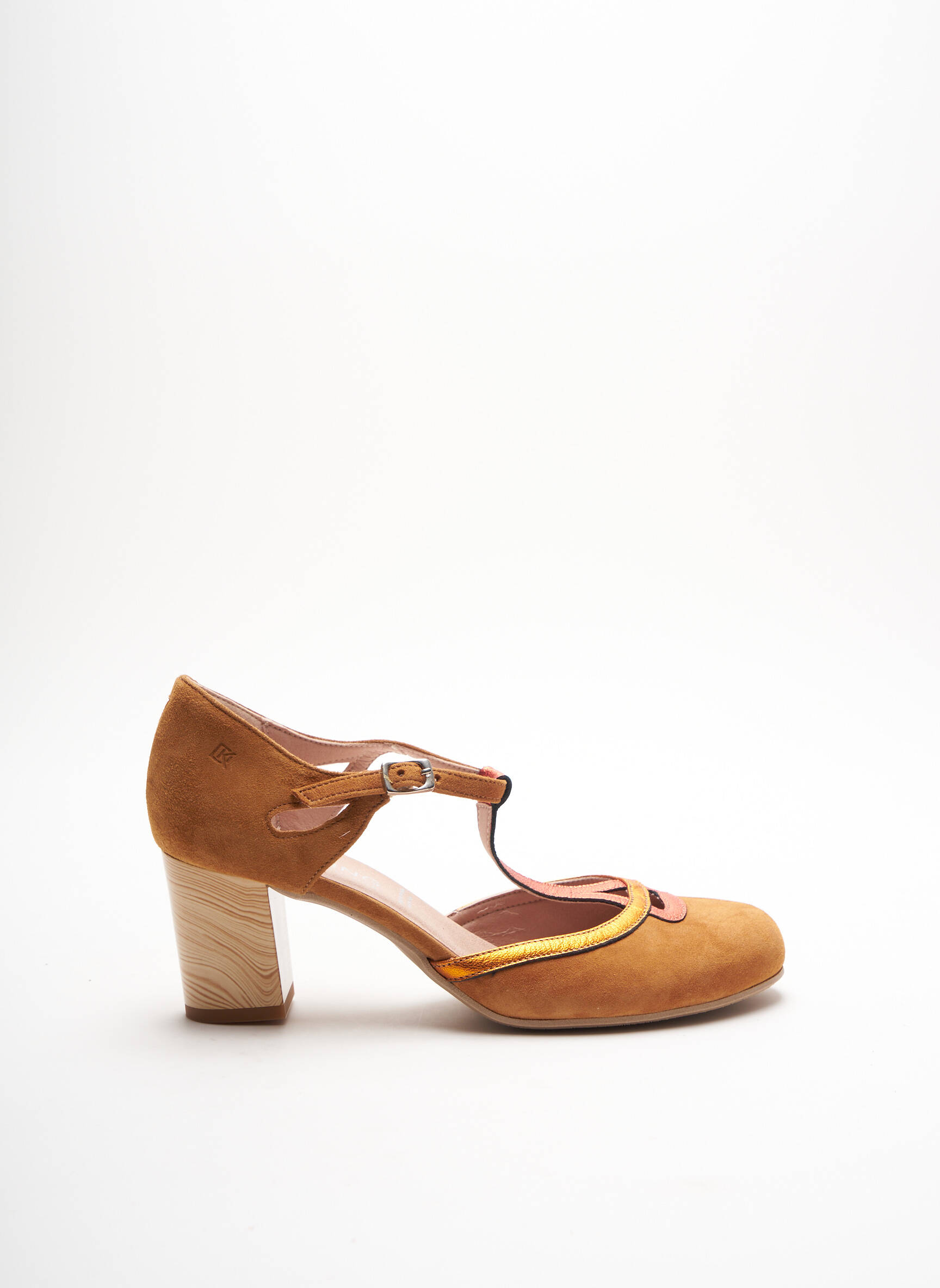 Dorking Sandales Nu Pieds Femme couleur marron