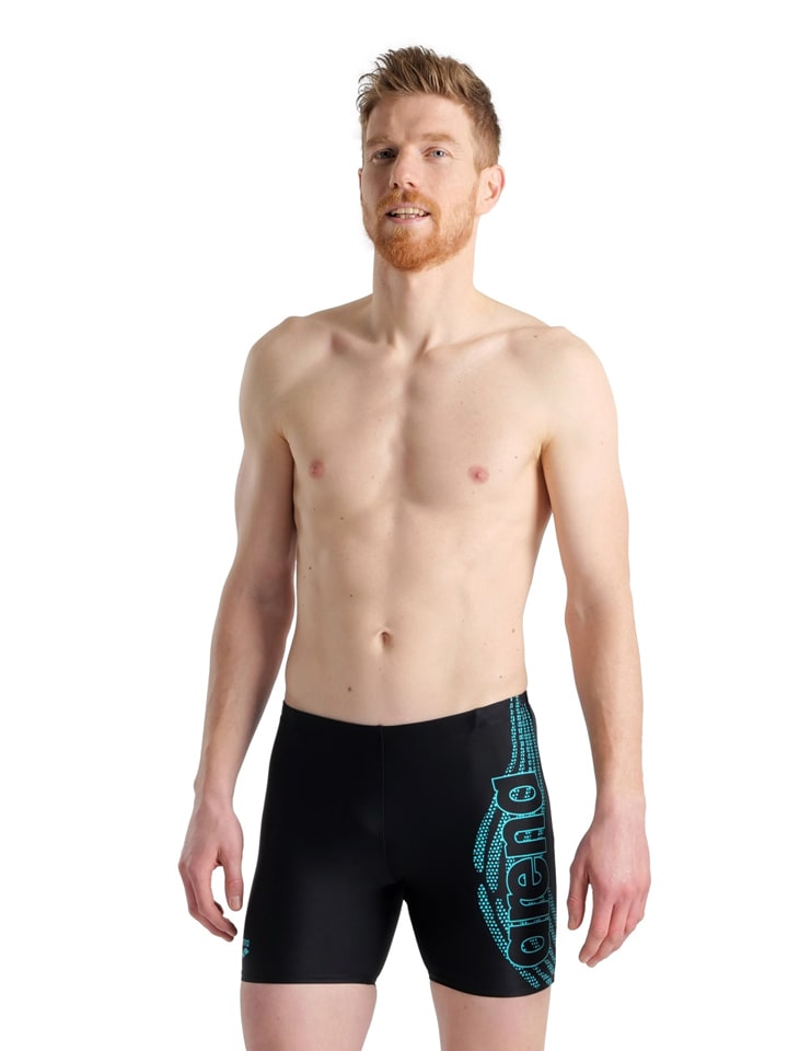 Arena Badehose in Schwarz/ Türkis günstig kaufen