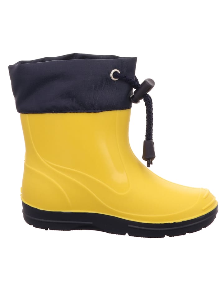 Beck Gummistiefel in gelb günstig kaufen