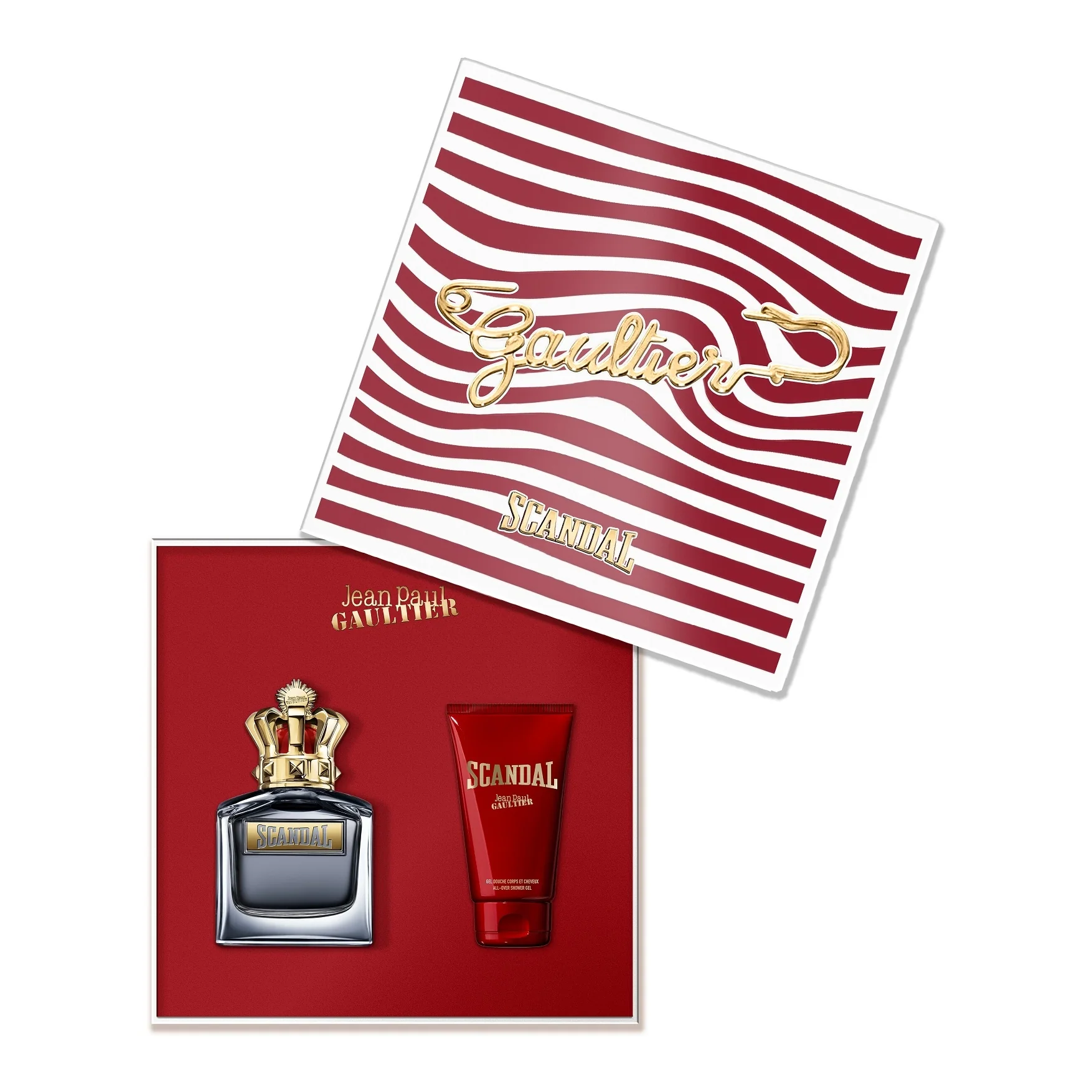 Set cadou Scandal Pour Homme Eau De Toilette - Set cadou cu parfum pentru bărbați, Eau de Toilette