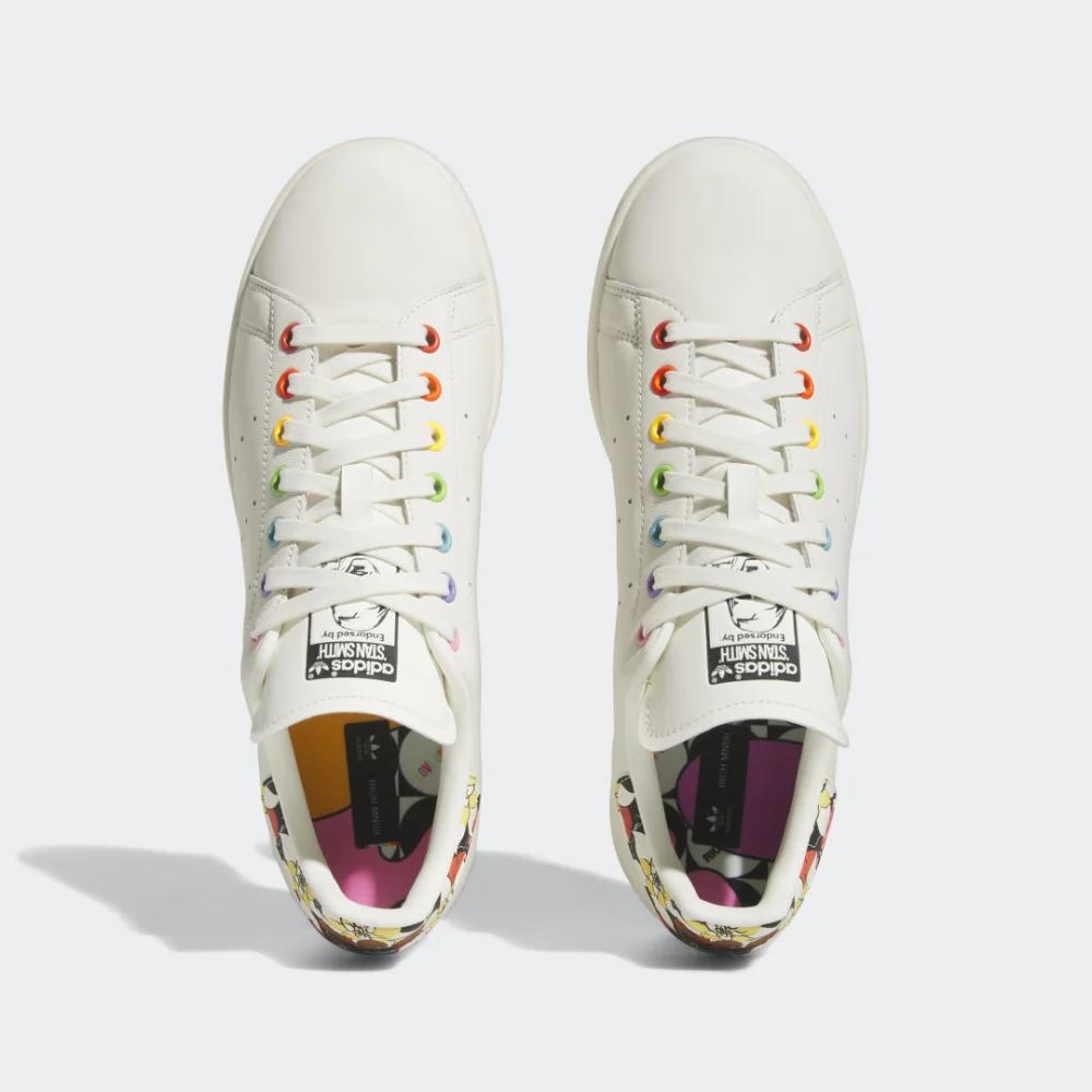 adidas Rich Mnisi x Stan Smith Pride ID7494 / weiss