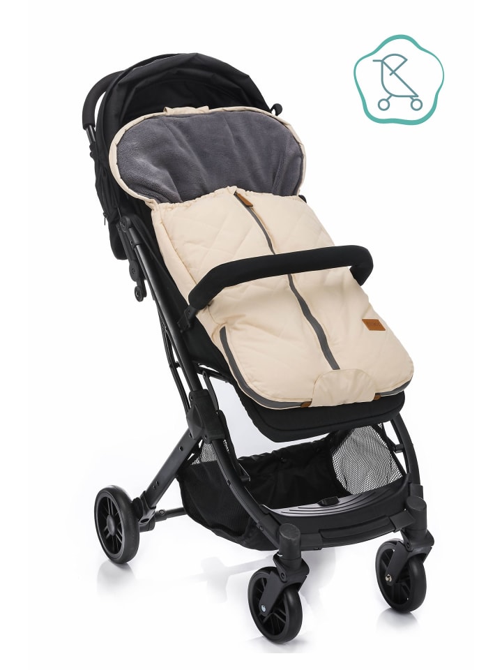 fillikid Winterfußsack Nevado Gr. 0 Exklusiv in Ivory günstig kaufen onesize