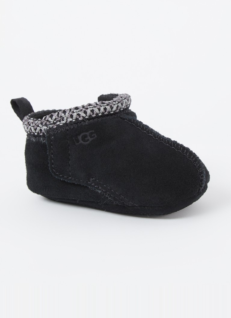 Scarpine per neonati UGG Tasman in pelle scamosciata con logo