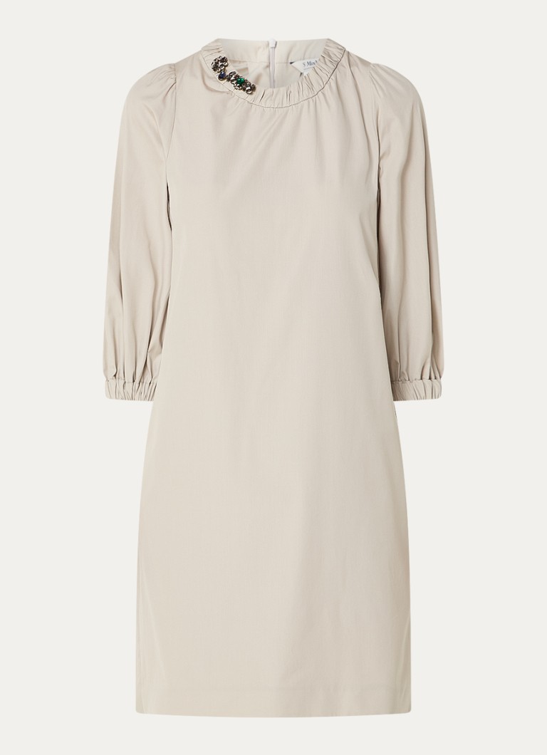Minišaty MaxMara William s kamínky