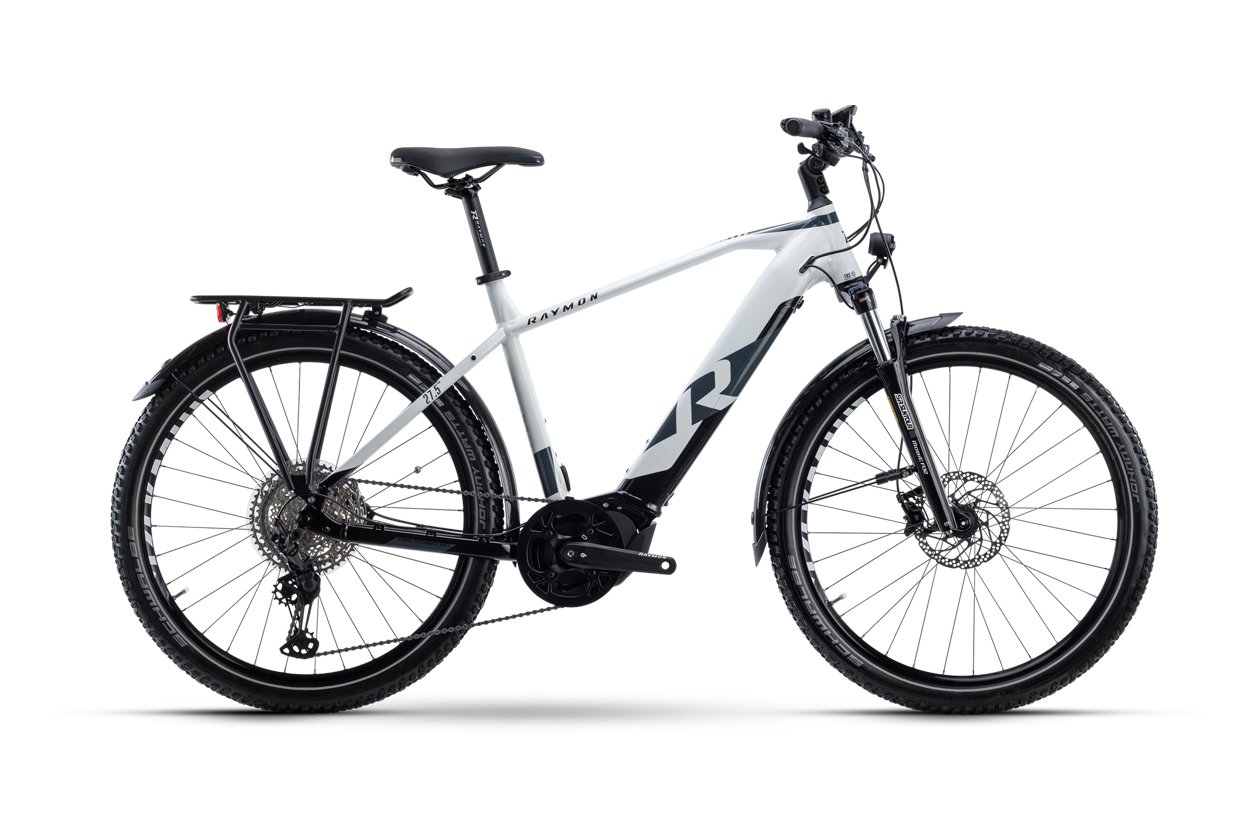 Raymon CrossRay E 8.0 - 630 Wh - 2021 - 27,5 Zoll - Diamant