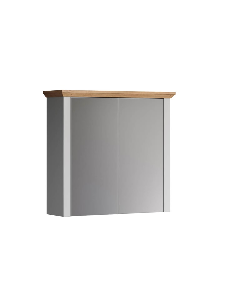 ebuy24 Spiegelschrank Landside Grau 78 x 24 cm günstig kaufen onesize