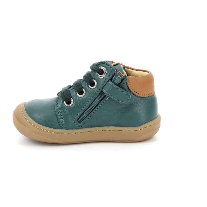 Bottillons cuir Chyoso