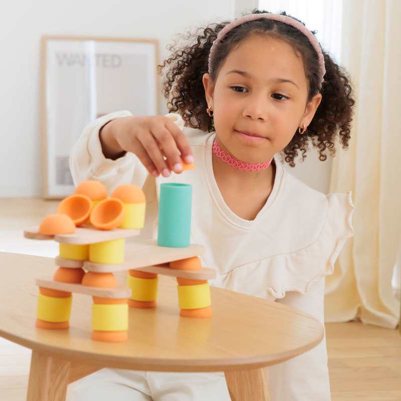 Jeu de construction Stix 60 pièces OPPI