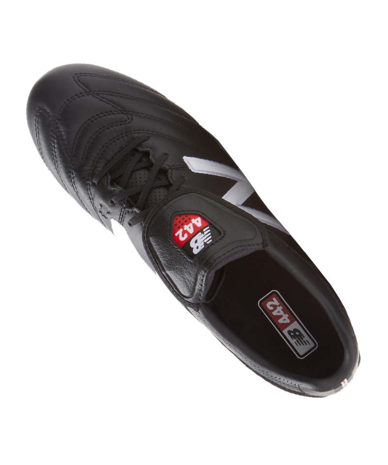 New Balance 442 FG Schwarz F8