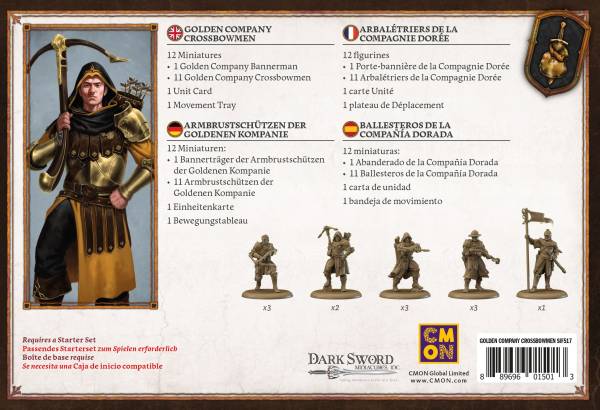 A Song of Ice & Fire – Golden Company Crossbowmen (Erw.)