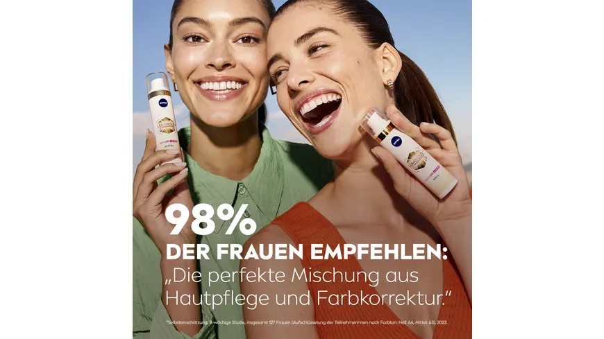 Nivea Luminous CC Fluid LSF30 40 ml