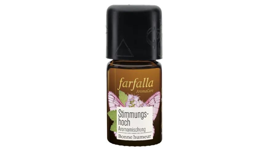 Farfalla Frauenleben Stimmungshoch Aromamischung 5 ml