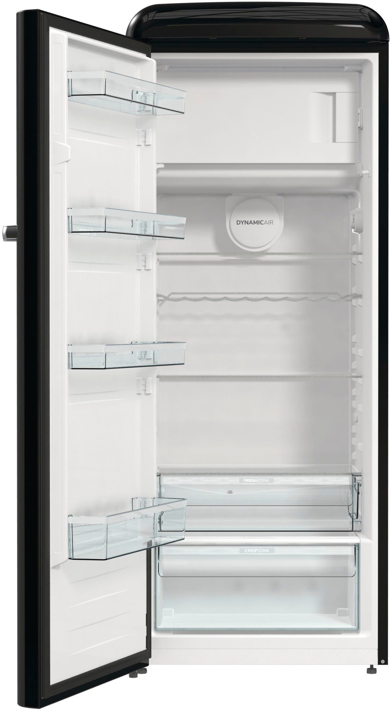 GORENJE Kühlschrank ORB615DBK-L, 152,5 cm hoch, 59,5 cm breit