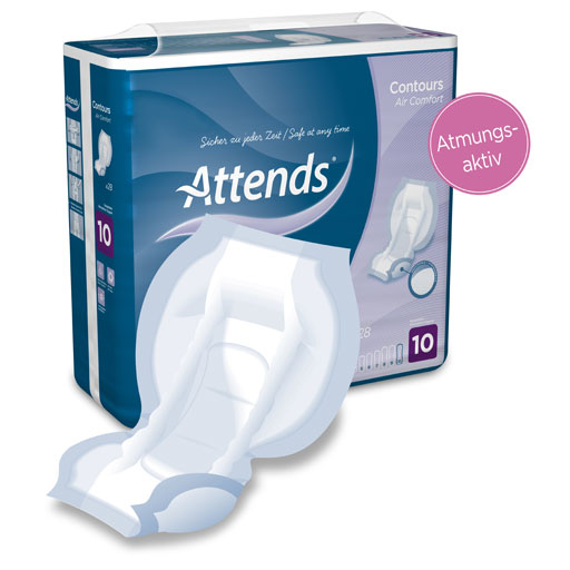 ATTENDS Contours Air Comfort 10  4X21 St