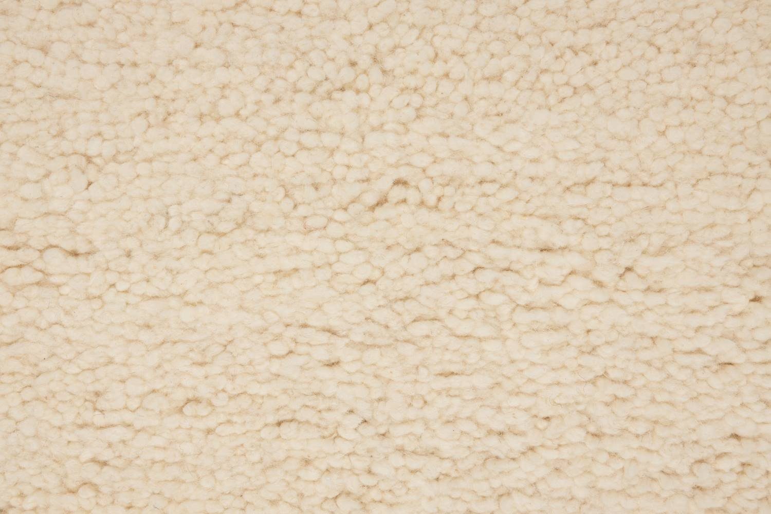 Wollteppich Super Berber simple, weich, pflegeleicht, strapazierfähig, RUG N' ROLL, Rechteckig