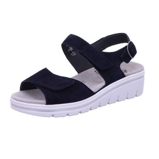 SEMLER Klassische Sandalen blau Doris
