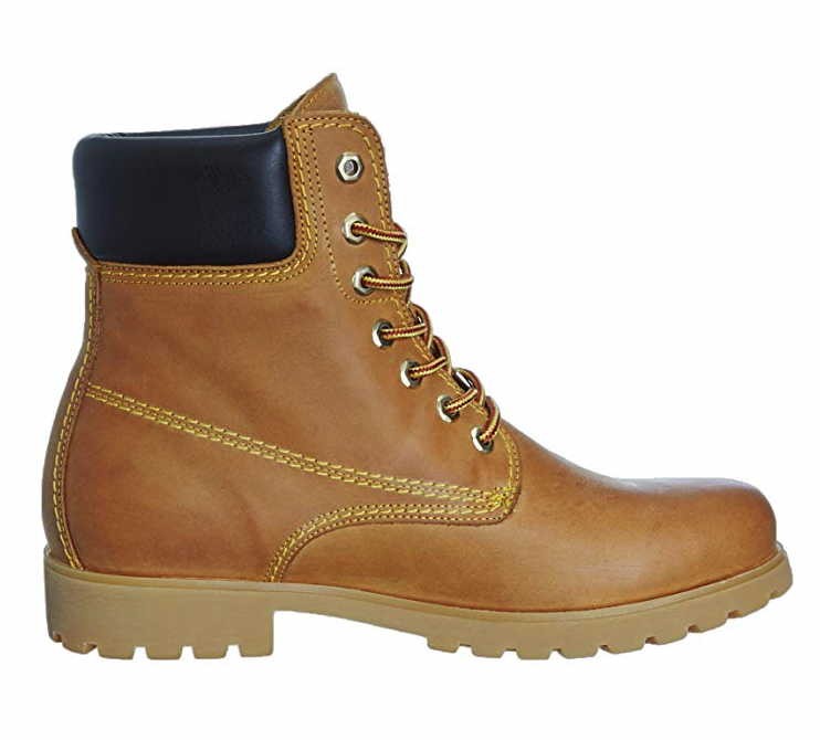 PANAMA JACK Schnür-Stiefeletten braun Napa Vintage