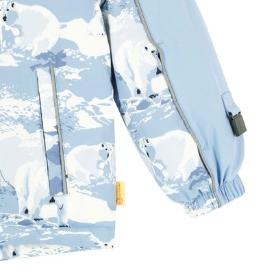 Jacke, mittelblau für Jungs