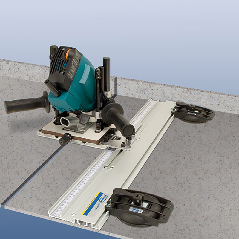Défonceuse inclinable Virutex 1700900 FRE317VD pour matériaux de surface solides