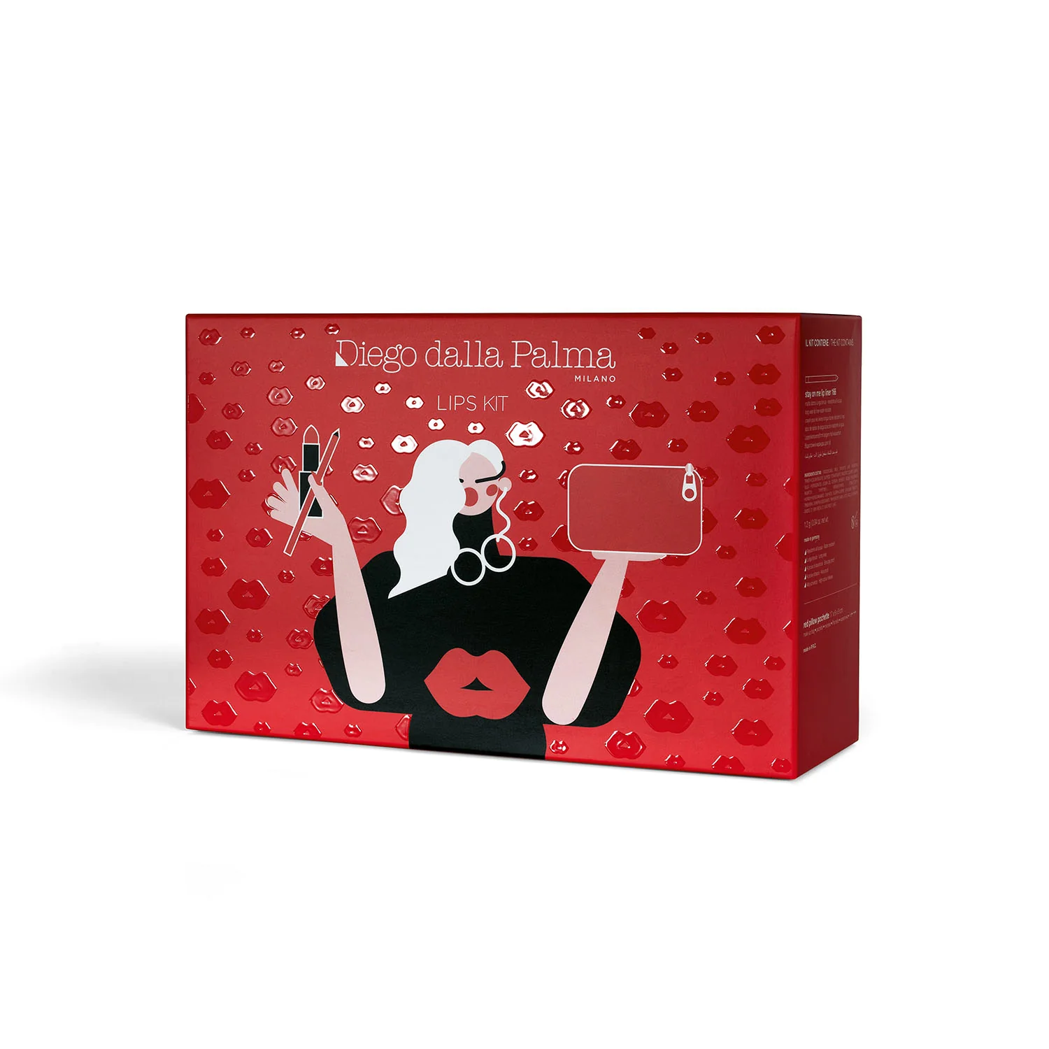 Labbra Kit Labbra - Cofanetto Make Up, Rossetto, Matita labbra