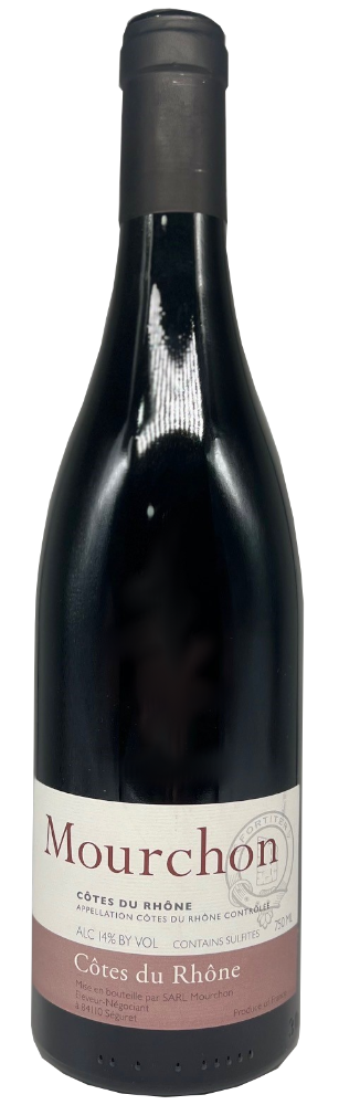 Weinzirkus DOMAINE DE MOURCHON Côtes du Rhône Rouge Grenache, Syrah trocken 2021