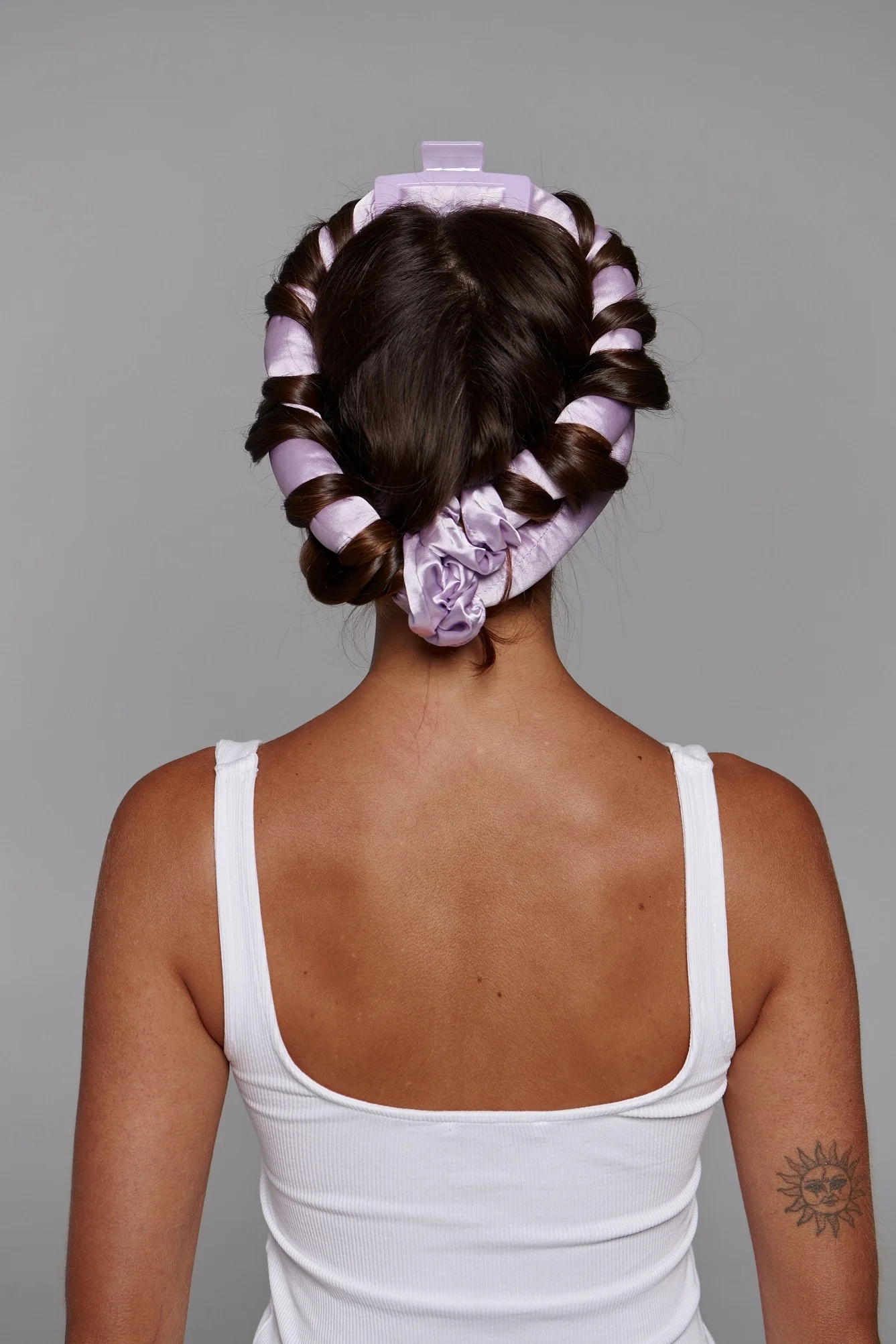 Accessori Heatless Style Kit - Fasce, Fermagli ed Elastici, Cofanetti per Capelli