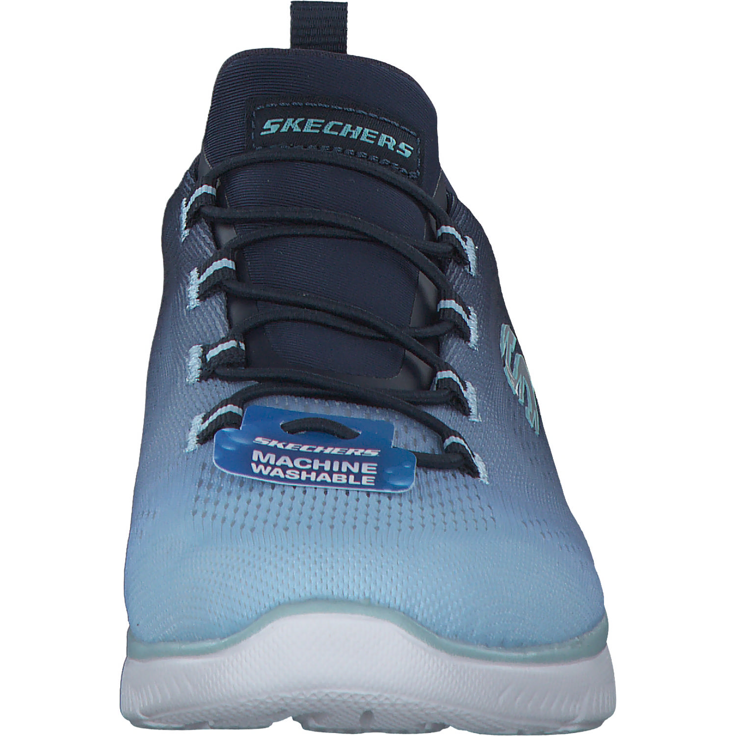 Skechers 149536, Slip-On-Sneaker, Damen, navy lt blue