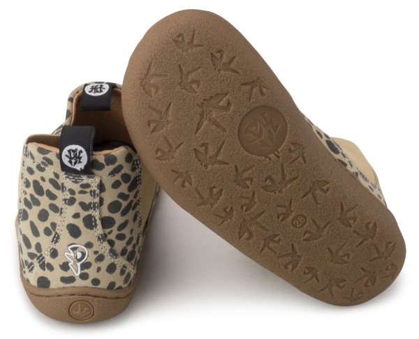 PaperKrane ~ Chelsea Boot Leder ~ Cheetah