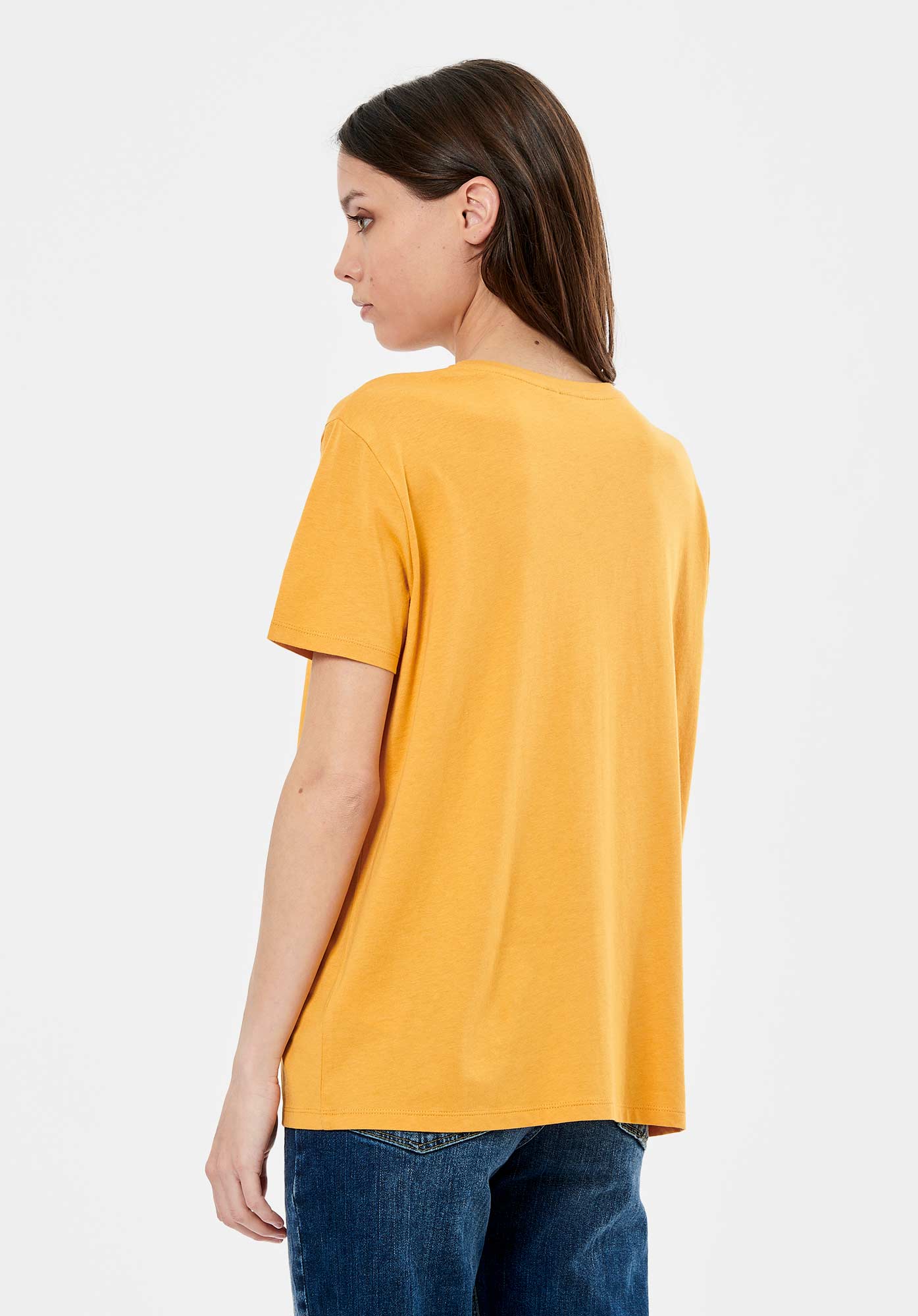 LEMIL  T-shirt jaune Femme