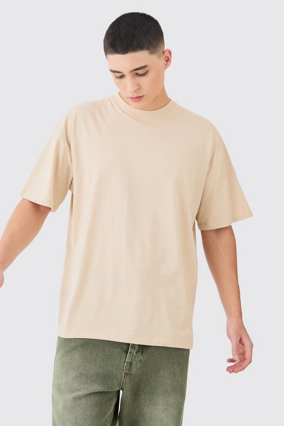 Oversized Bird Graphic T-shirt