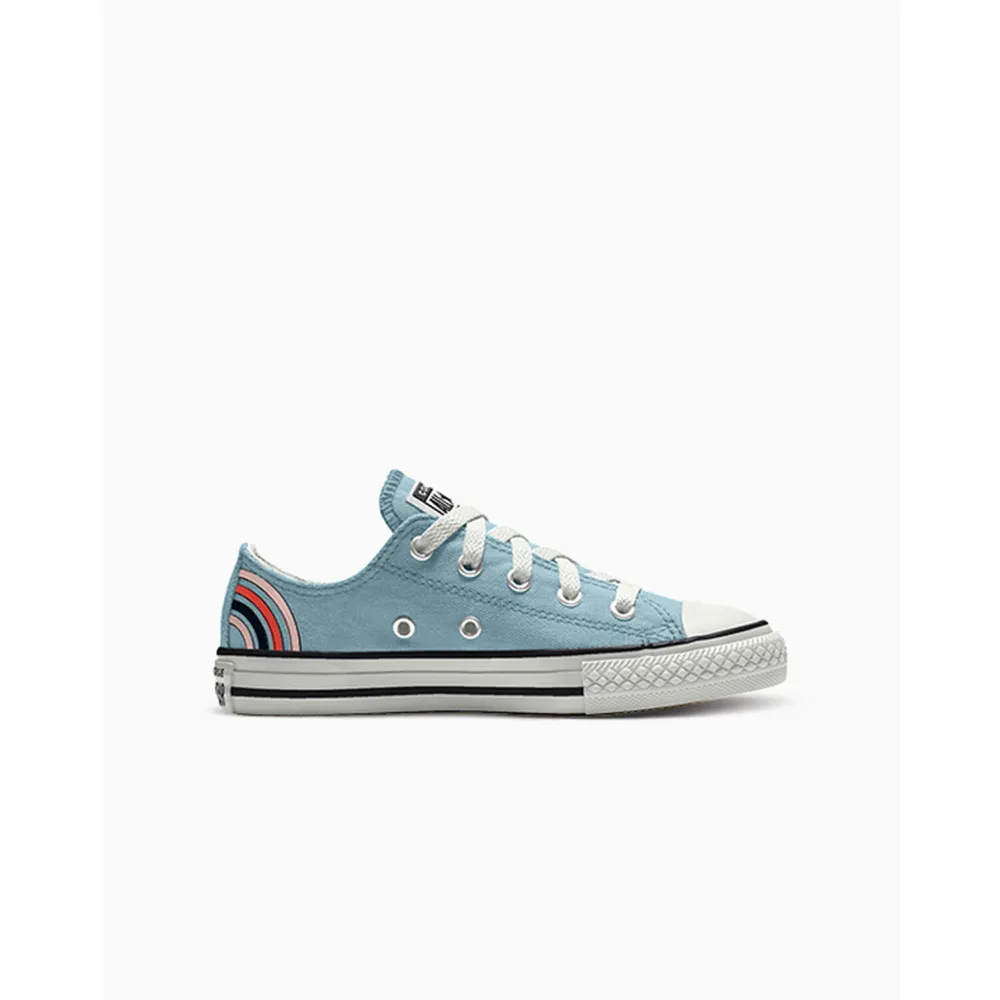 Converse Custom Chuck Taylor All Star By You 352613CSP24_TRUESKY_RAINBOW_NY / blau