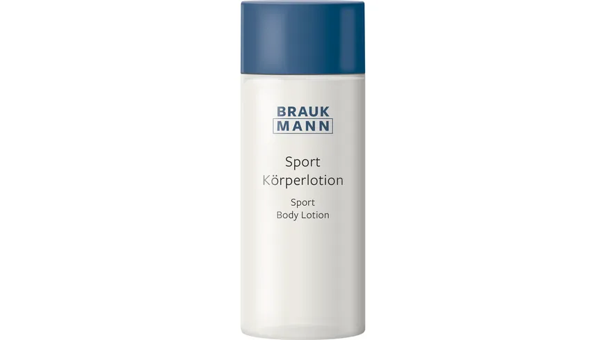 BRAUKMANN Sport Körperlotion 250 ml
