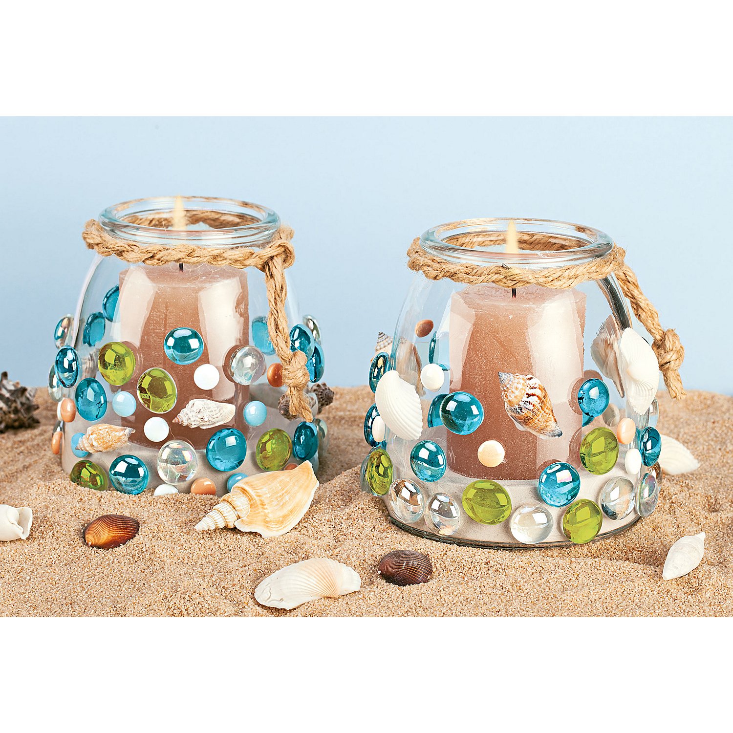 Fantasy Glas-Mosaik, rund, bunt-mix, 12 mm Ø, 500 g