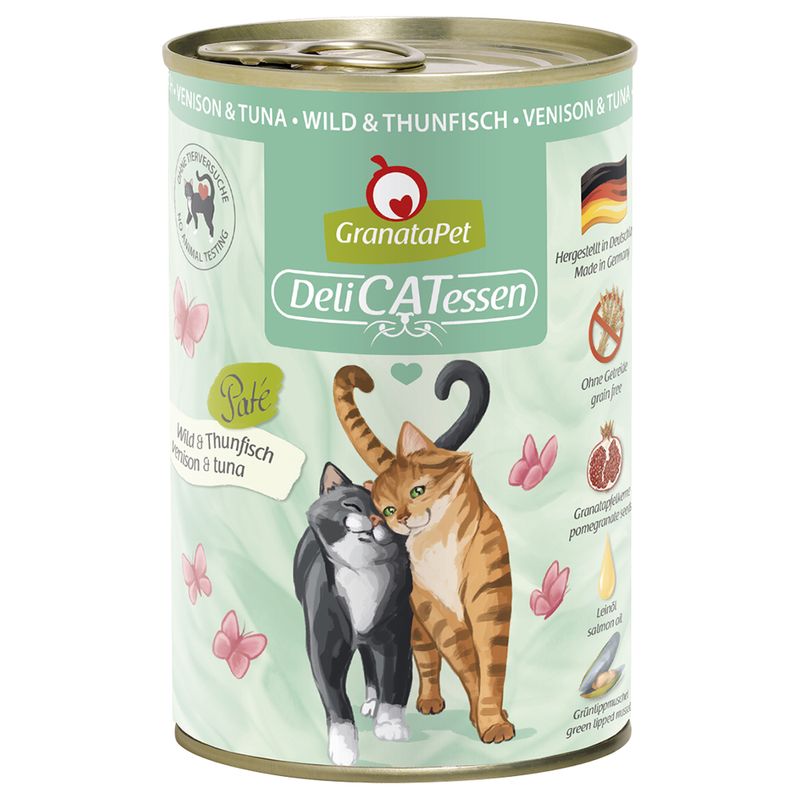 Sparpaket GranataPet DeliCatessen 24 x 400 g zu TOP-Preisen