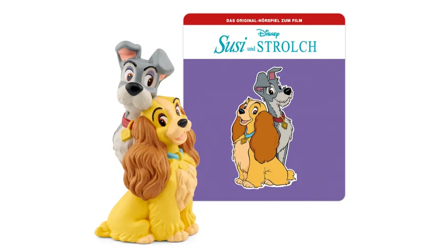 tonies - Hörfigur für die Toniebox: : Susi & Strolch