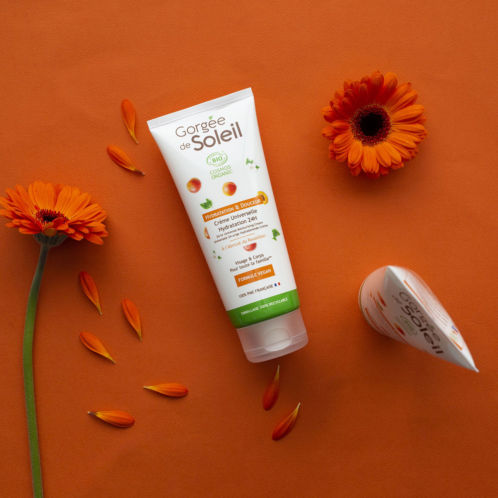 gorgée de soleil Crème universelle visage et corps Crème