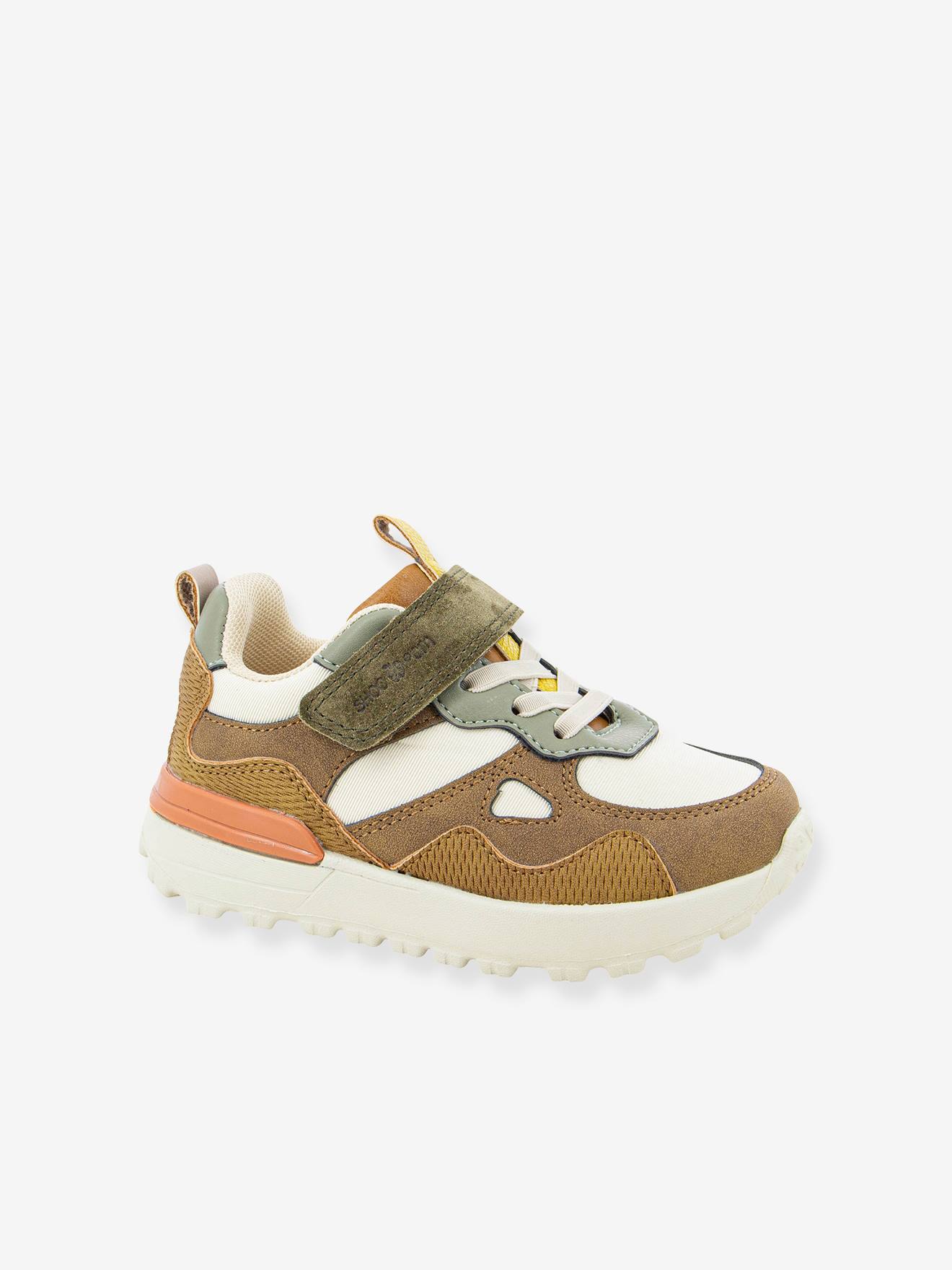 Shoo-Pom Baby Sneakers Joggy Scratch SHOO POM - camel