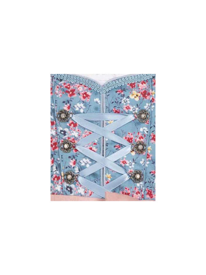 Nübler Kinderdirndl 3-teilig Jule in Blau günstig kaufen
