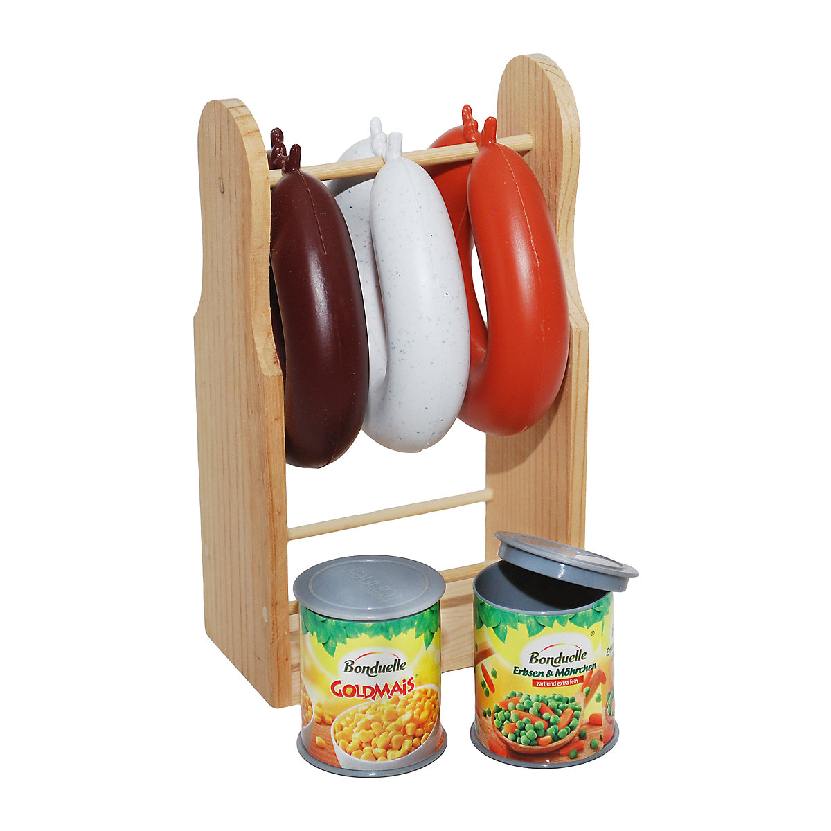 Spiellebensmittel Wurstständer