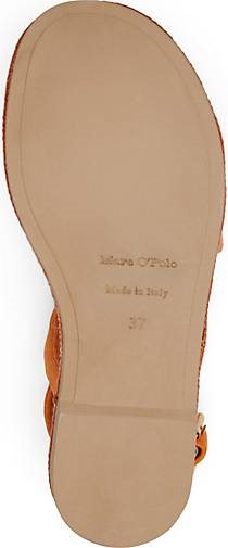 Marc O'Polo Velours-Leder-Sandale aus softem Ziegenleder