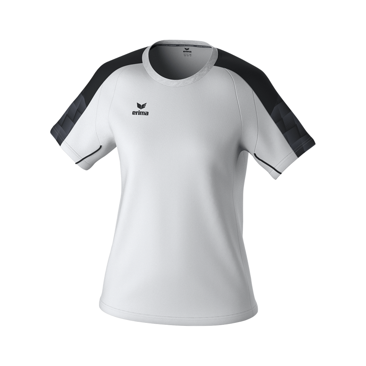 Erima Evo Star T-Shirt Damen Weiss