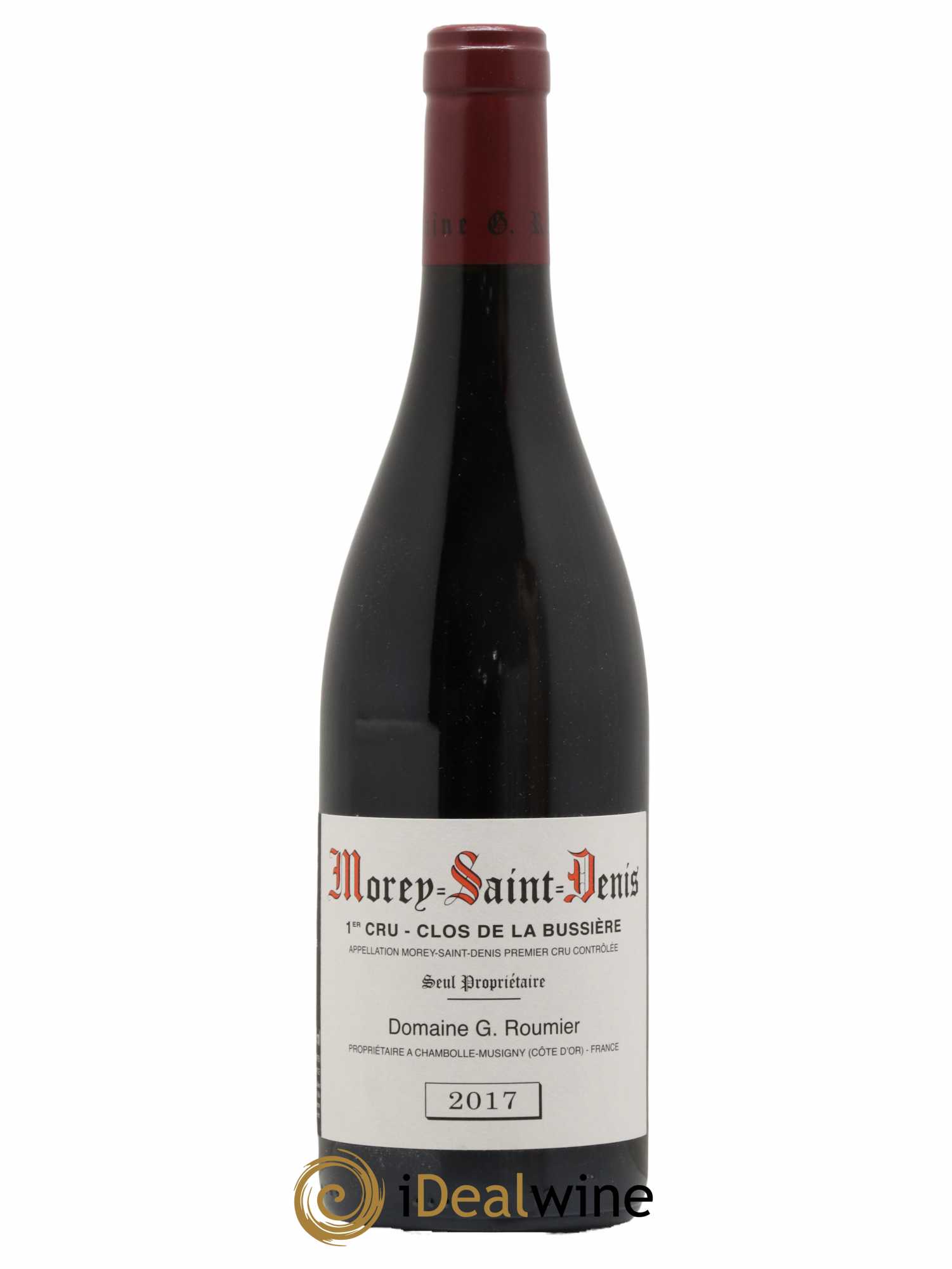 Morey Saint-Denis 1er Cru Clos de la Bussière Georges Roumier (Domaine)  2017 - Lot de 1 Bouteille