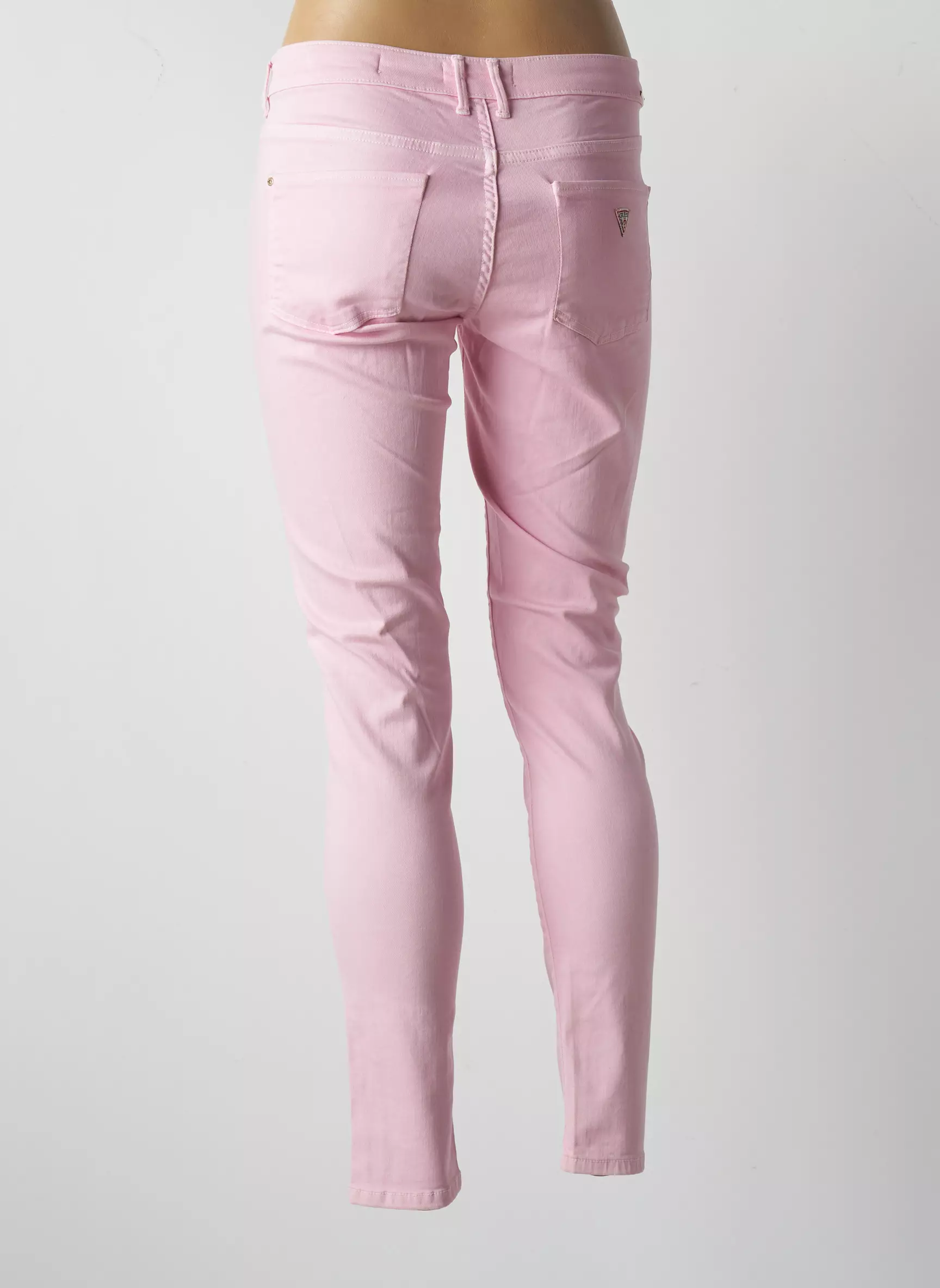 Guess Jeans Skinny Femme couleur rose
