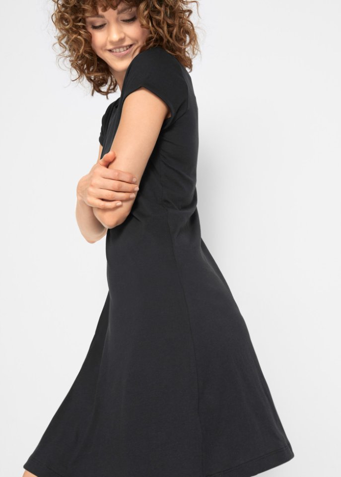 Shirtkleid, Kurzarm