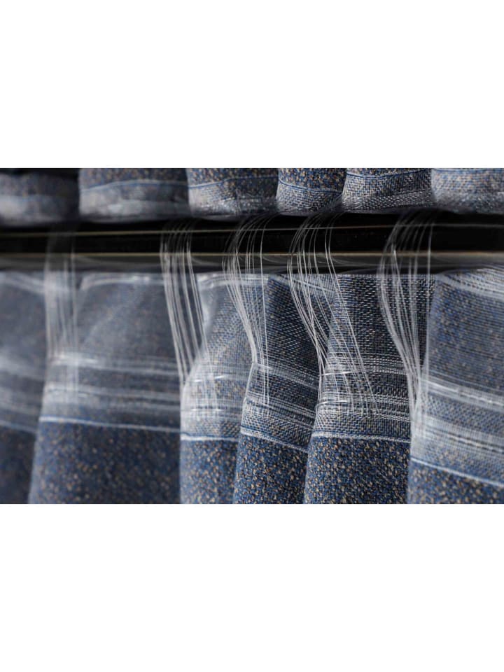 ESPRIT Schlaufenvorhang FUN in Navy günstig kaufen 130x250 cm