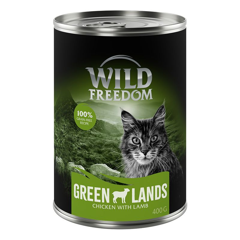Sparpaket Wild Freedom Adult 24 x 400 g zu TOP-Preisen | bitiba %