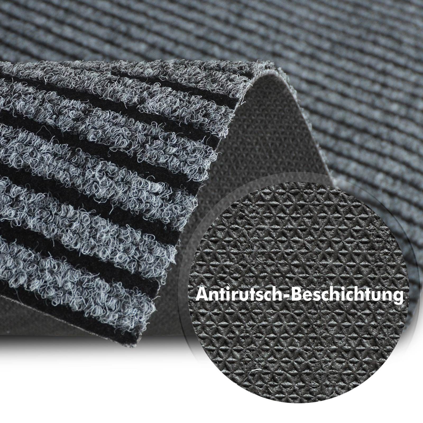 Küchenläufer Granada, Erhältlich in vielen Farben & Größen, Küchenteppich, Läufer, casa pura, rechteckig, Höhe: 5 mm