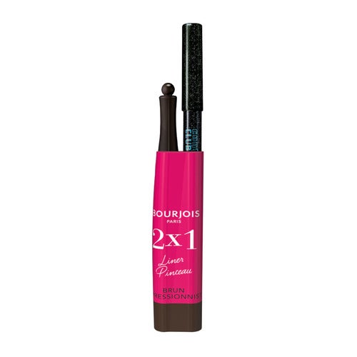 Zestaw Bourjois Liner Pinceau + Clubbing